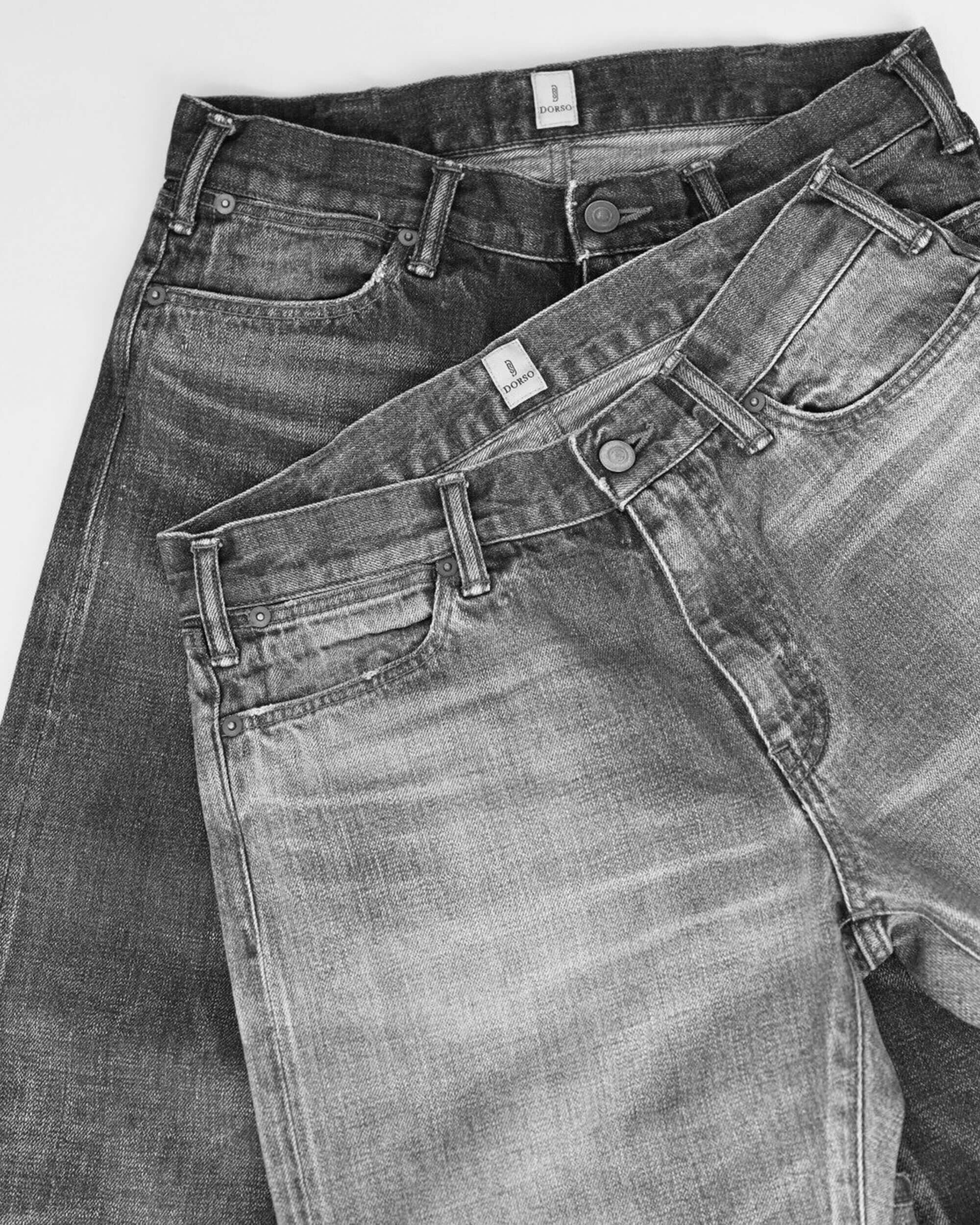 DORSOの "ORIGINAL WASH JEANS"